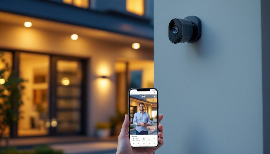 smart security camera