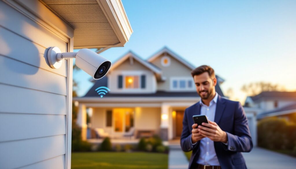 wireless security cameras for outside