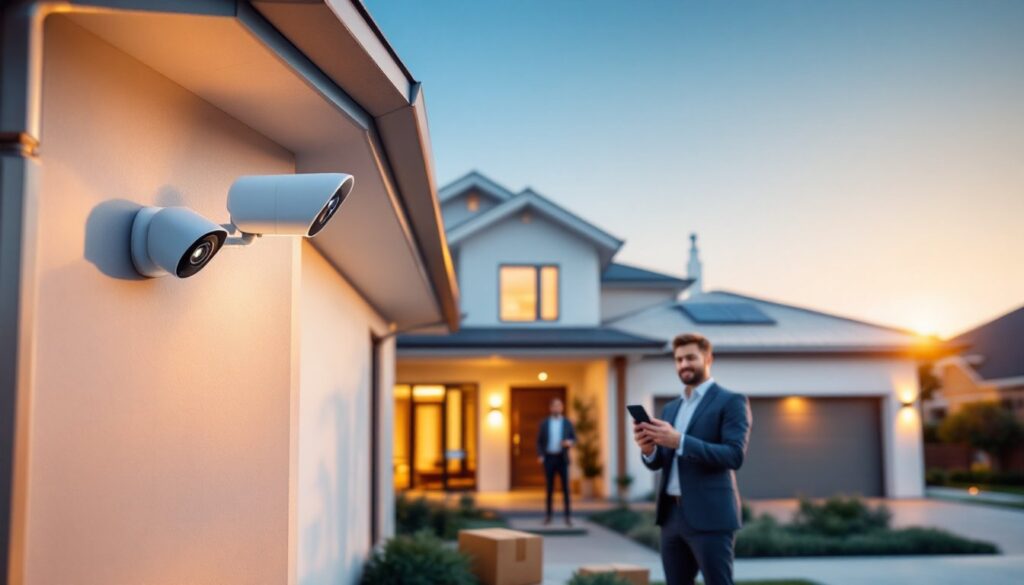 wireless exterior security cameras