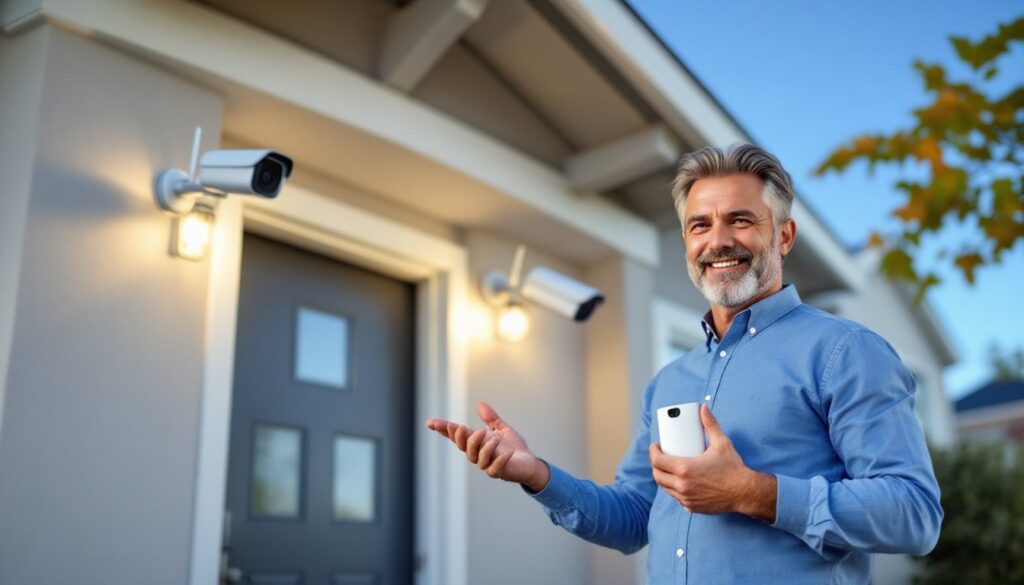 house camera system