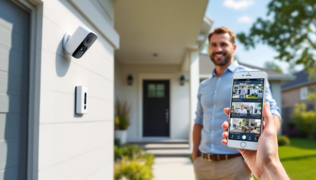 home surveillance camera system